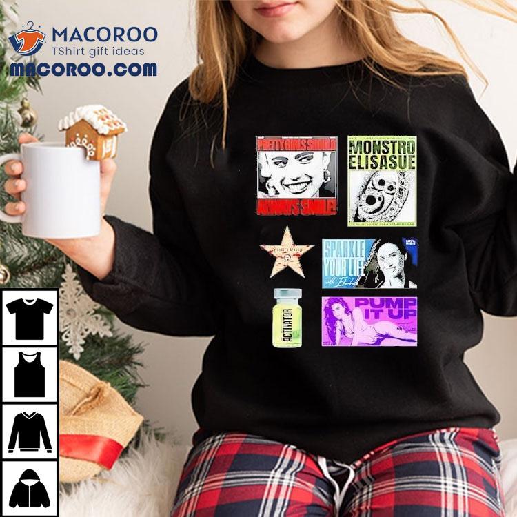 The Substance Movie Pretty Girls Should Always Smile Monstro Elisasue Shirt The Substance Movie Pretty Girls Should Always Smile Monstro Elisasue Shirt