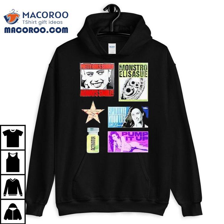 The Substance Movie Pretty Girls Should Always Smile Monstro Elisasue Shirt The Substance Movie Pretty Girls Should Always Smile Monstro Elisasue Shirt