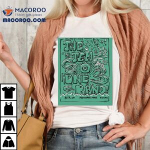 The Ten One Band Peruvian Lodge Alta Ut January 5th 2025 Concert Shirt