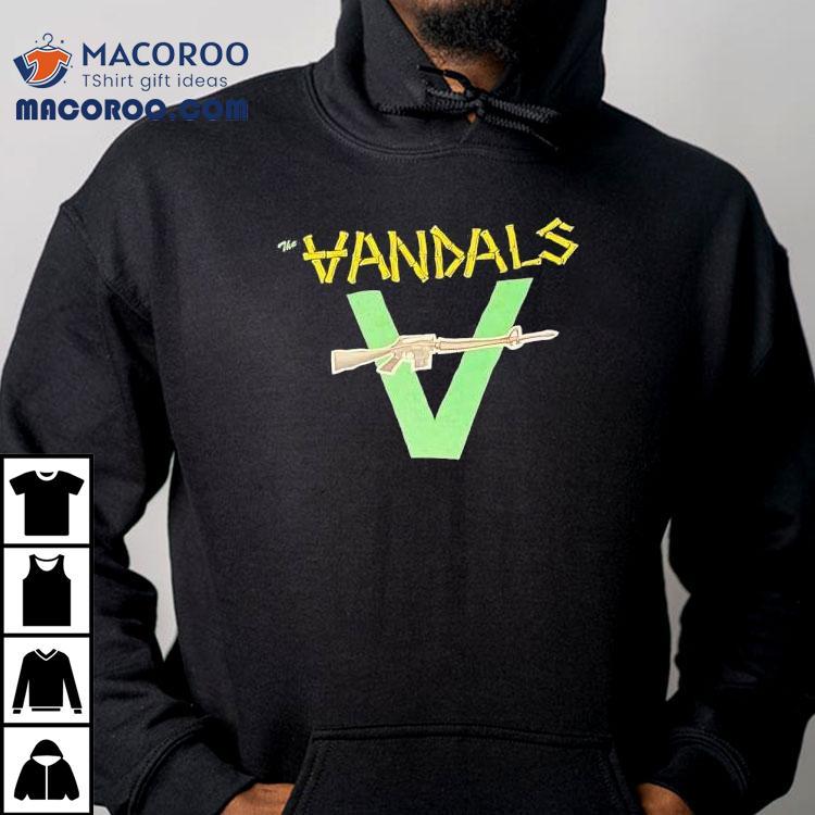The Vandals Logo Shirt The Vandals Logo Shirt