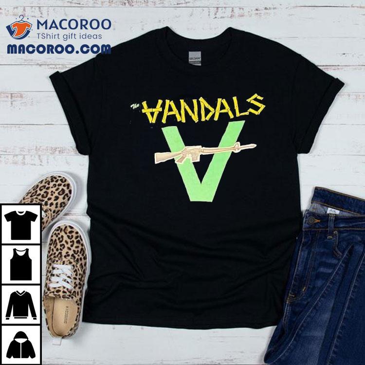 The Vandals Logo Shirt The Vandals Logo Shirt