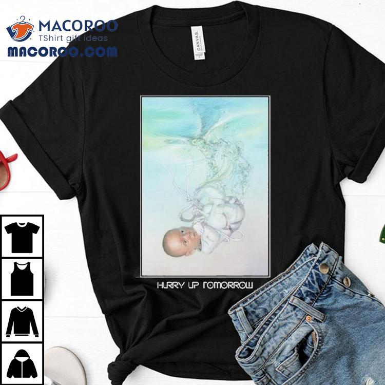 The Weeknd X Sorayama Hurry Up Tomorrow Shirt The Weeknd X Sorayama Hurry Up Tomorrow Shirt
