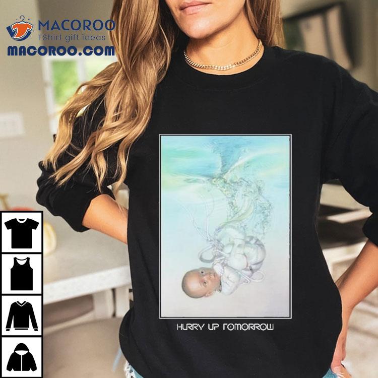 The Weeknd X Sorayama Hurry Up Tomorrow Shirt The Weeknd X Sorayama Hurry Up Tomorrow Shirt
