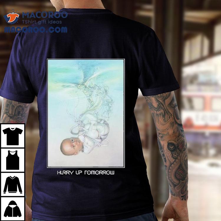 The Weeknd X Sorayama Hurry Up Tomorrow Shirt The Weeknd X Sorayama Hurry Up Tomorrow Shirt
