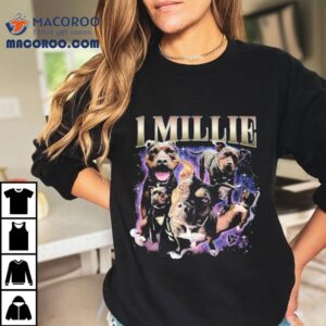 Trent The Traveler 1 Millie Dog Shirt