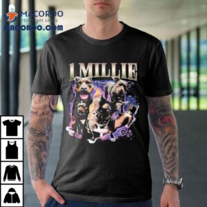 Trent The Traveler 1 Millie Dog Shirt