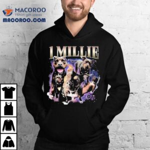 Trent The Traveler Millie Dog Tshirt