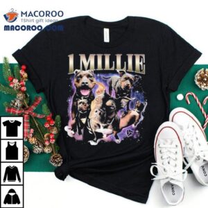 Trent The Traveler Millie Dog Tshirt