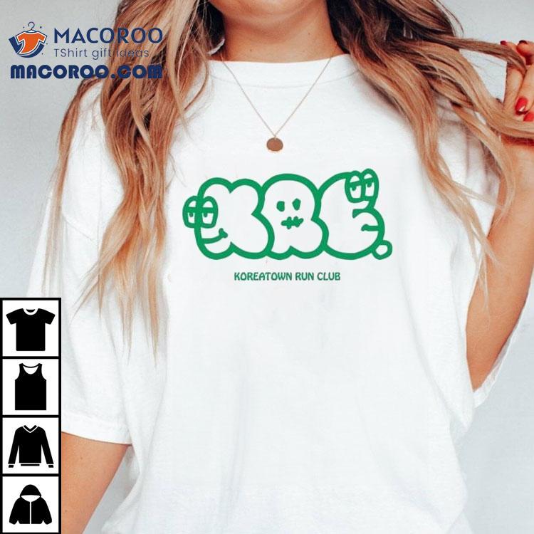 Trio Koreatown Run Club Shirt Trio Koreatown Run Club Shirt