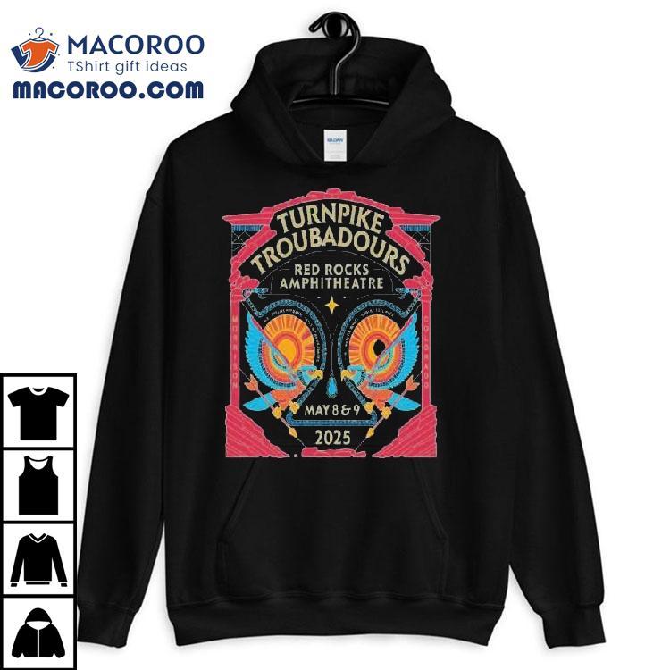 Turnpike Troubadours On May 8-9 2025 In Morrison Co Shirt Turnpike Troubadours On May 8-9 2025 In Morrison Co Shirt