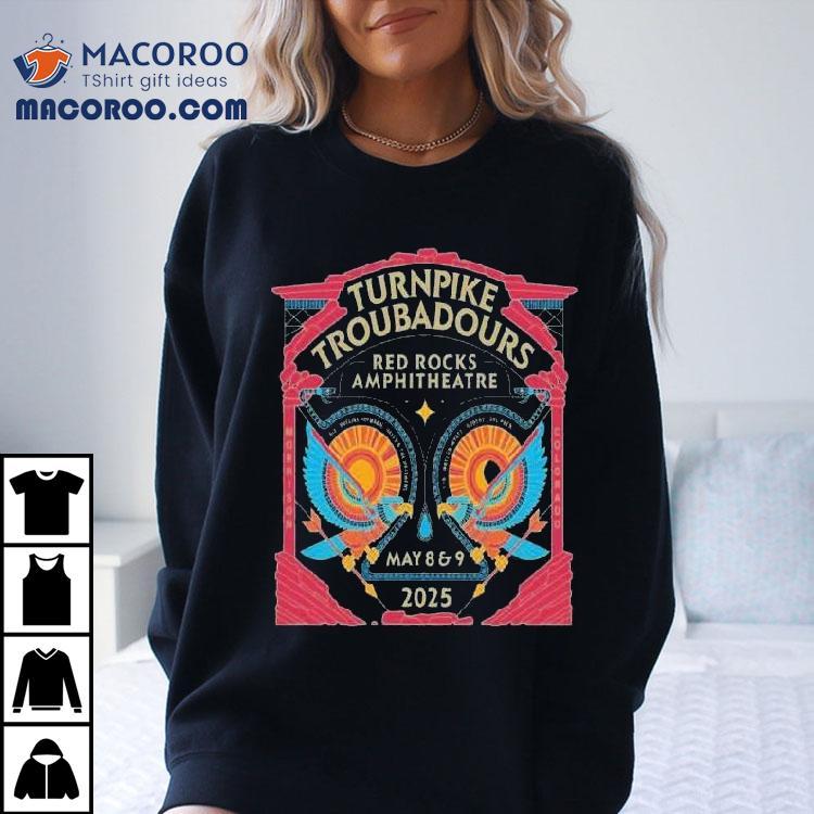 Turnpike Troubadours On May 8-9 2025 In Morrison Co Shirt Turnpike Troubadours On May 8-9 2025 In Morrison Co Shirt