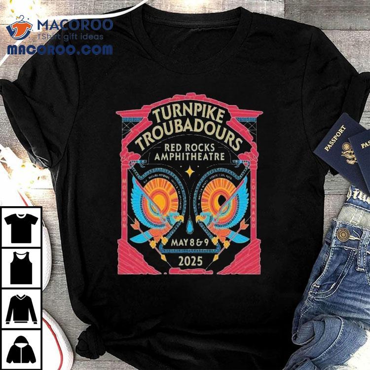 Turnpike Troubadours On May 8-9 2025 In Morrison Co Shirt Turnpike Troubadours On May 8-9 2025 In Morrison Co Shirt