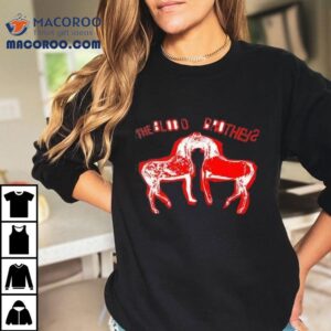 Twin Horses The Blood Brothers Shirt