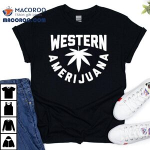 Tyler Halverson Western Amerijuana Shirt