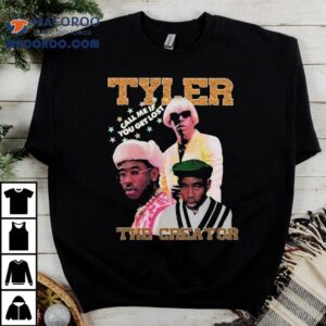 Tyler, The Creator Call Me If You Get Lost Shirt