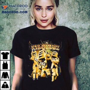 Ucf Knights New Knightmare Mascot Lightning Shirt