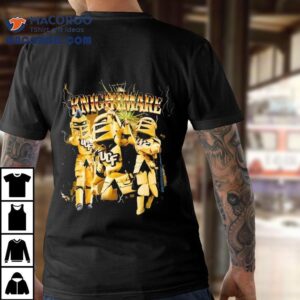 Ucf Knights New Knightmare Mascot Lightning Tshirt