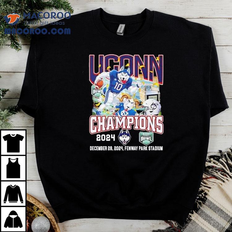 Uconn Huskies Champions Fenway Park Stadium 2024 Shirt Uconn Huskies Champions Fenway Park Stadium 2024 Shirt