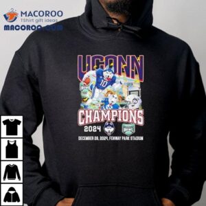 Uconn Huskies Champions Fenway Park Stadium 2024 Shirt