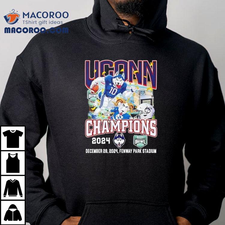 Uconn Huskies Champions Fenway Park Stadium 2024 Shirt Uconn Huskies Champions Fenway Park Stadium 2024 Shirt