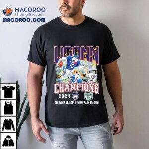 Uconn Huskies Champions Fenway Park Stadium 2024 Shirt 2 Uconn Huskies Champions Fenway Park Stadium Tshirt