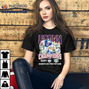 Uconn Huskies Champions Fenway Park Stadium 2024 Shirt 3 Uconn Huskies Champions Fenway Park Stadium Tshirt