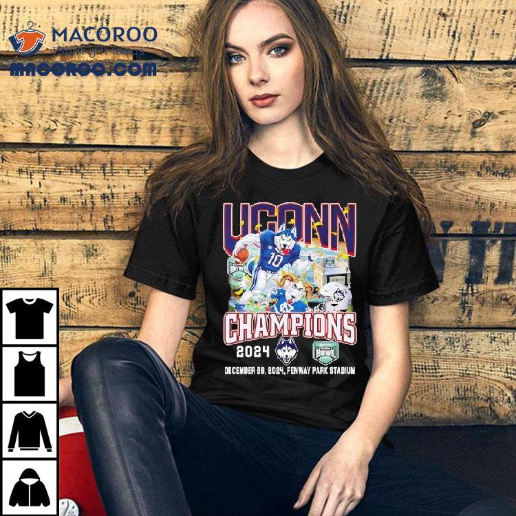 Uconn Huskies Champions Fenway Park Stadium 2024 Shirt Uconn Huskies Champions Fenway Park Stadium 2024 Shirt