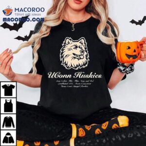 Uconn Huskies Homecourt Masco Tshirt