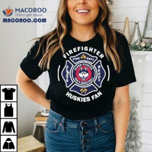 Uconn Huskies Men S Basketball Firefighter Fire Dept Always Ready Tshirt