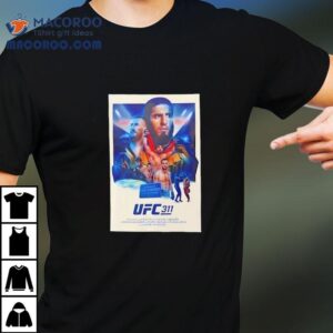 Ufc 311 Artist Series Shirt