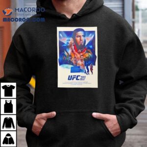 Ufc 311 Artist Series Shirt