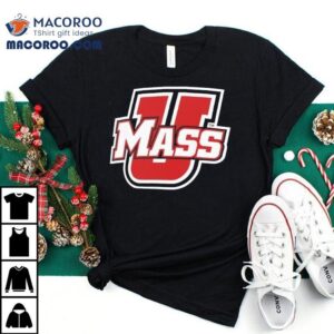 Umass Retro Logo Umass Minutemen Shirt