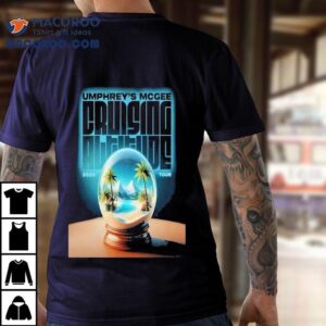 Umphrey’s Mcgee 2025 Cruising Altitude Shows Shirt
