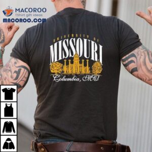 University Of Missouri Columbia Missouri Tigers Shirt