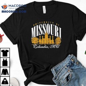 University Of Missouri Columbia Missouri Tigers Shirt