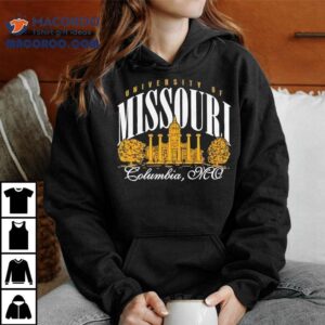 University Of Missouri Columbia Missouri Tigers Tshirt