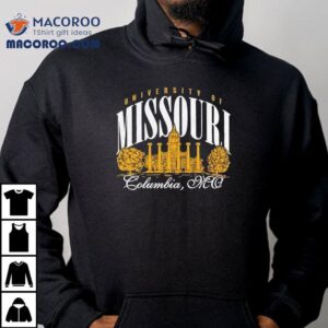 University Of Missouri Columbia Missouri Tigers Tshirt