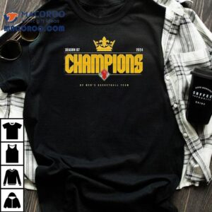 Up Men’s Basketball Team Season 87 Champions 2024 Shirt
