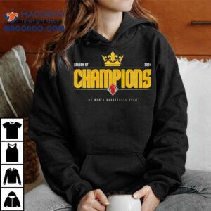 Up Men S Basketball Team Season Champions Tshirt