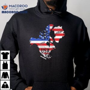 Updated Map Of America Tshirt