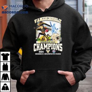 Vanderbilt Commodores Birmingham Bowl Champions 2024 Fan Love Shirt