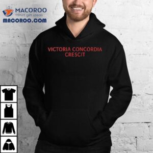 Victoria Concordia Cresci Tshirt