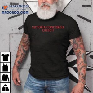 Victoria Concordia Cresci Tshirt