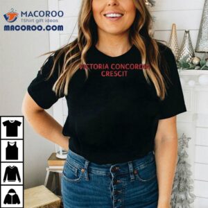 Victoria Concordia Cresci Tshirt