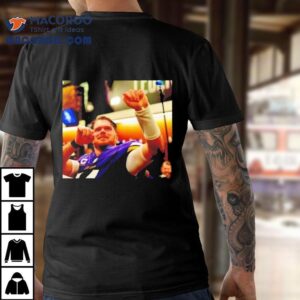 Vikings Gave Sam Darnold In Locker Room Shirt