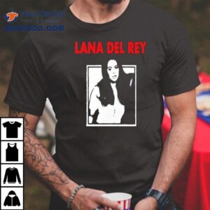 Vintage 90s Lana Del Rey Shirt