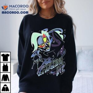 Vivziepop Checking In Shirt