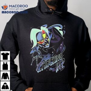 Vivziepop Checking In Shirt