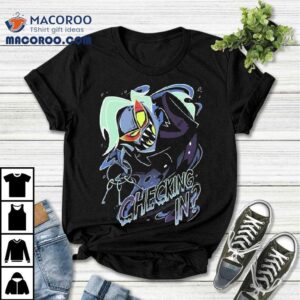 Vivziepop Checking In Tshirt