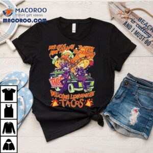 Vivziepop Don’t Ask Us About Demons Totally Not The Government Delicious Legitimate Tacos Shirt